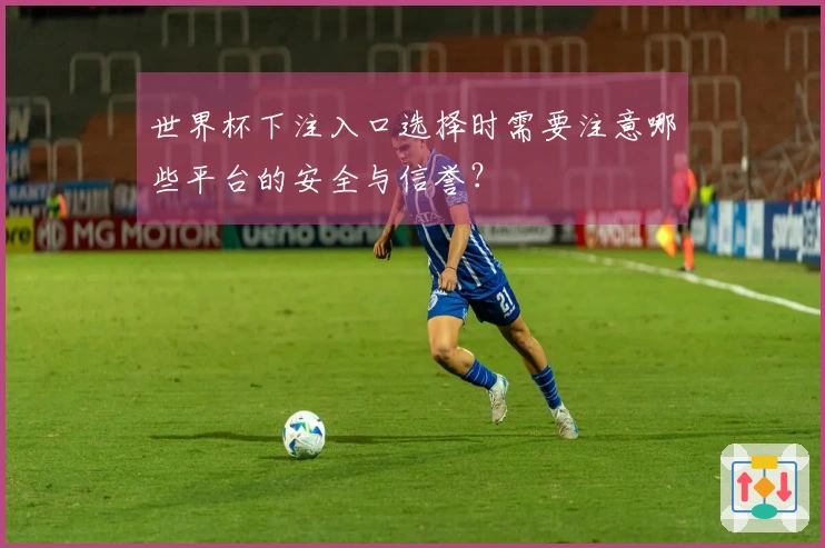 世界杯下注入口选择时需要注意哪些平台的安全与信誉？
