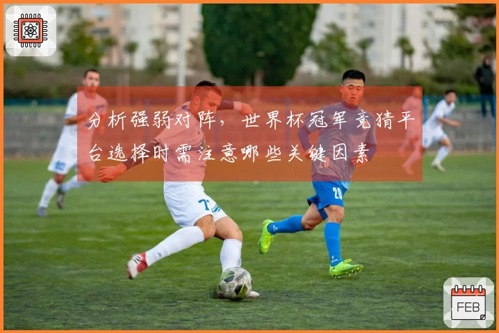分析强弱对阵，世界杯冠军竞猜平台选择时需注意哪些关键因素