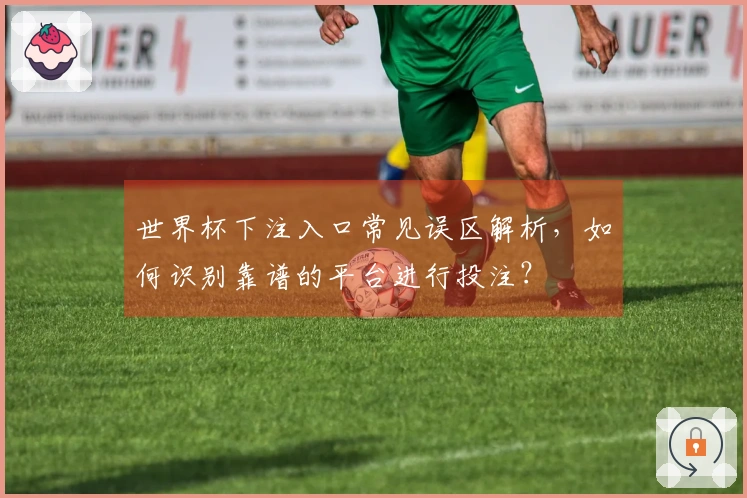 世界杯下注入口常见误区解析，如何识别靠谱的平台进行投注？
