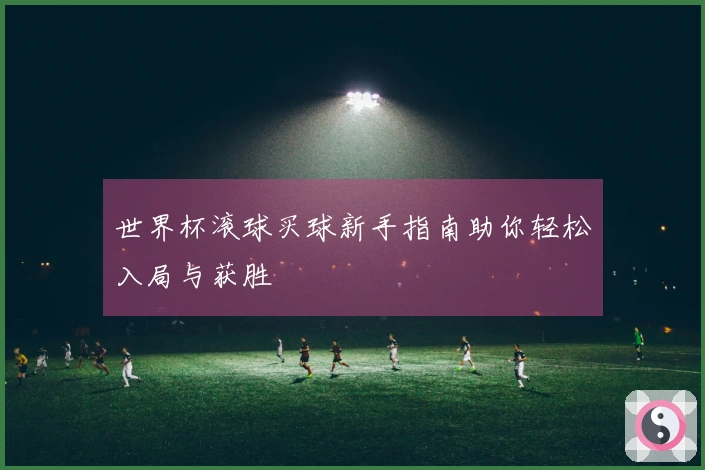 世界杯滚球买球新手指南助你轻松入局与获胜
