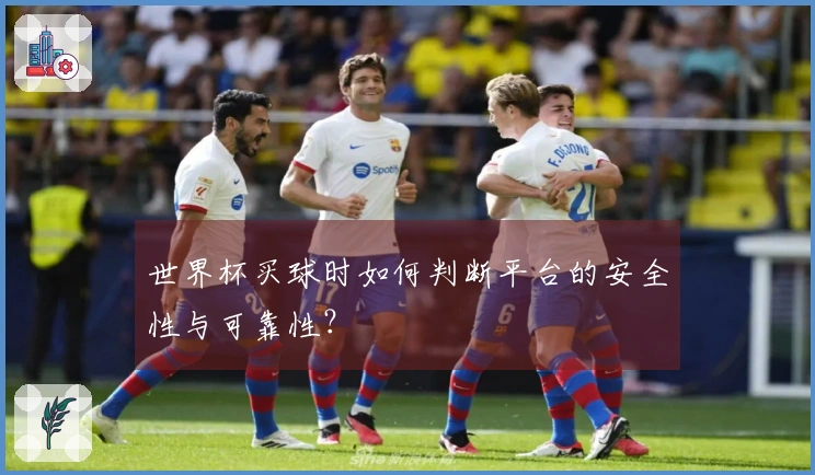 世界杯买球时如何判断平台的安全性与可靠性？