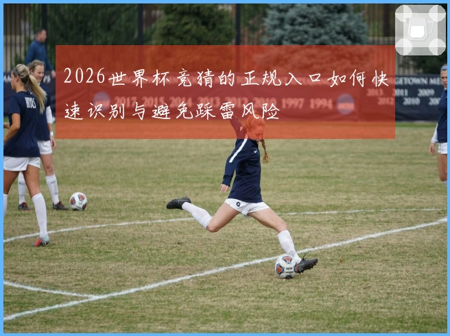 2026世界杯竞猜的正规入口如何快速识别与避免踩雷风险