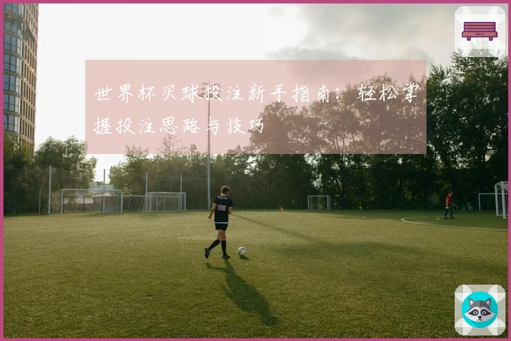 世界杯买球投注新手指南：轻松掌握投注思路与技巧