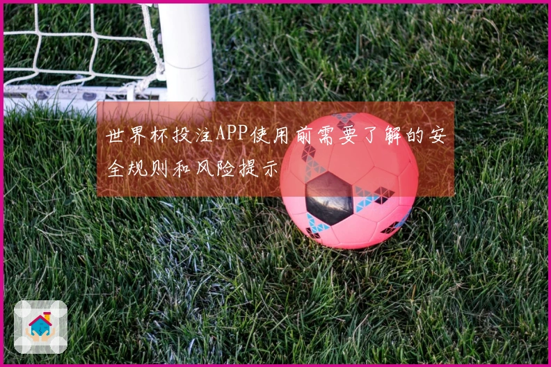 世界杯投注APP使用前需要了解的安全规则和风险提示
