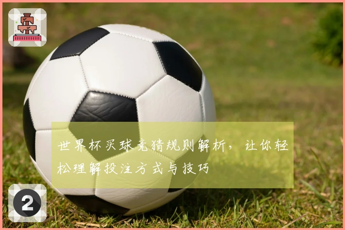 世界杯买球竞猜规则解析，让你轻松理解投注方式与技巧
