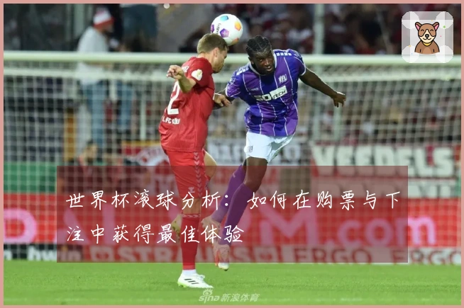 世界杯滚球分析：如何在购票与下注中获得最佳体验