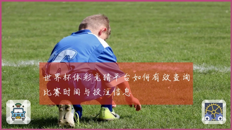 世界杯体彩竞猜平台如何有效查询比赛时间与投注信息