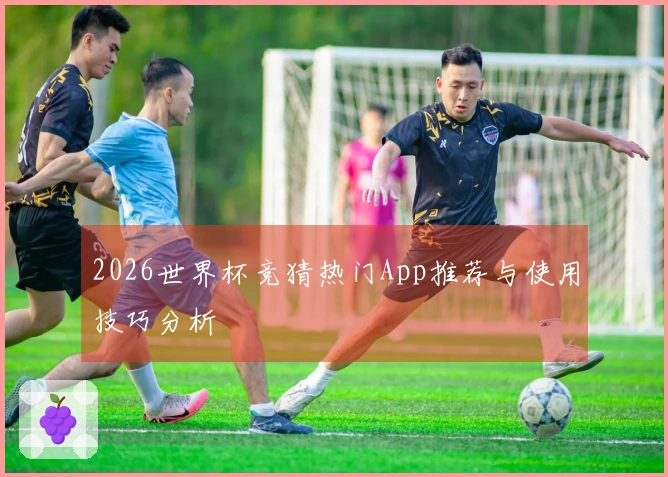 2026世界杯竞猜热门App推荐与使用技巧分析