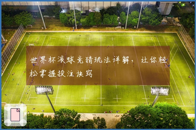 世界杯滚球竞猜玩法详解，让你轻松掌握投注诀窍